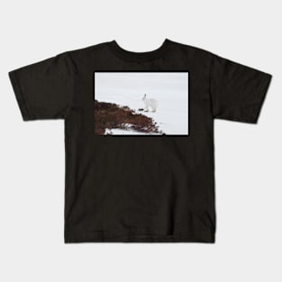 Mountain hare Kids T-Shirt